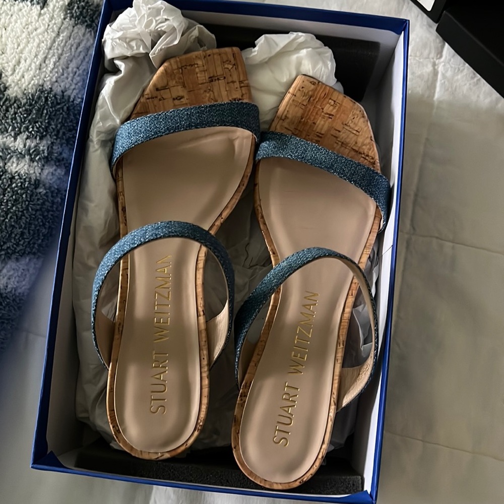 Stuart Weitzman Wedges